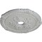 Ekena Millwork Attica with Rose Ceiling Medallion (Fits Canopies up to 4 1/2"), 26"OD x 3 3/4"ID x 1 1/2"P, Frost CM26ATFRF - alternate 2